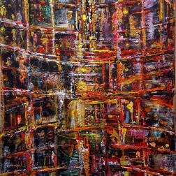 Painting for sale online - Theater