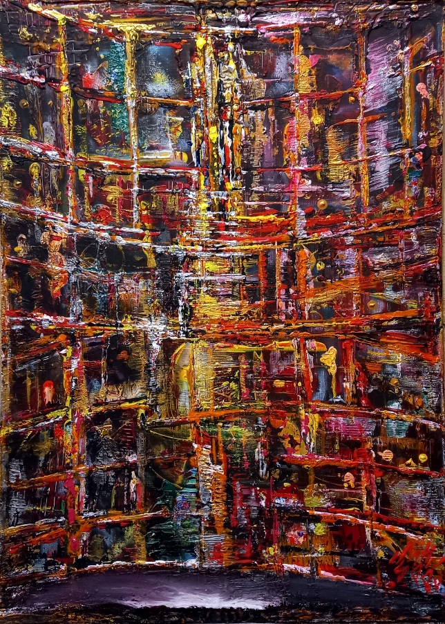 Painting for sale online - Theater