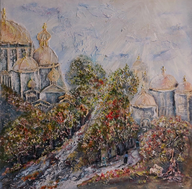 Painting for sale online - Sunday morning