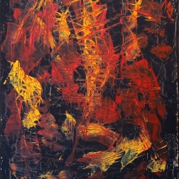 Painting for sale online - Fire of Autumn