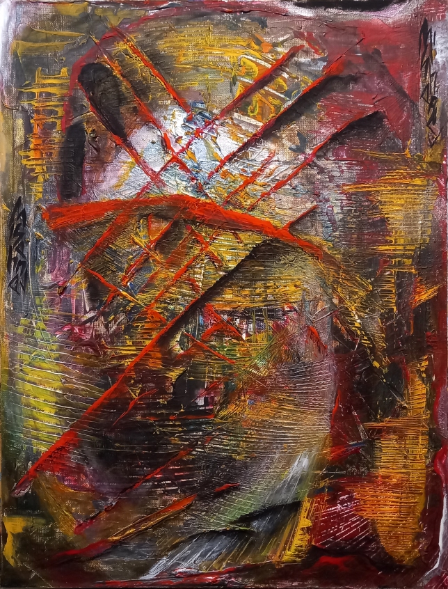 Painting for sale online - The Holy Grail