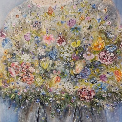 Painting for sale online - Счастливая женщина