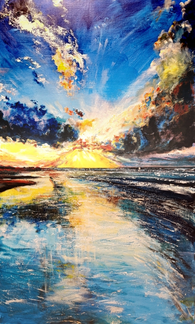 Painting for sale online - Portal