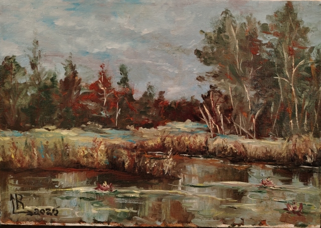 Painting for sale online - By the end