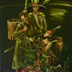 Painting for sale online - Restless Wealth