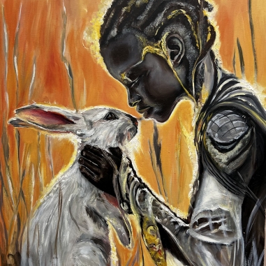 Painting for sale online - Whisper of the Soul