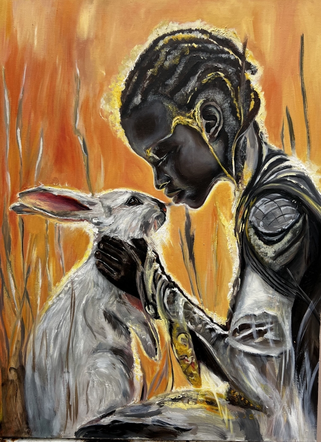 Painting for sale online - Whisper of the Soul