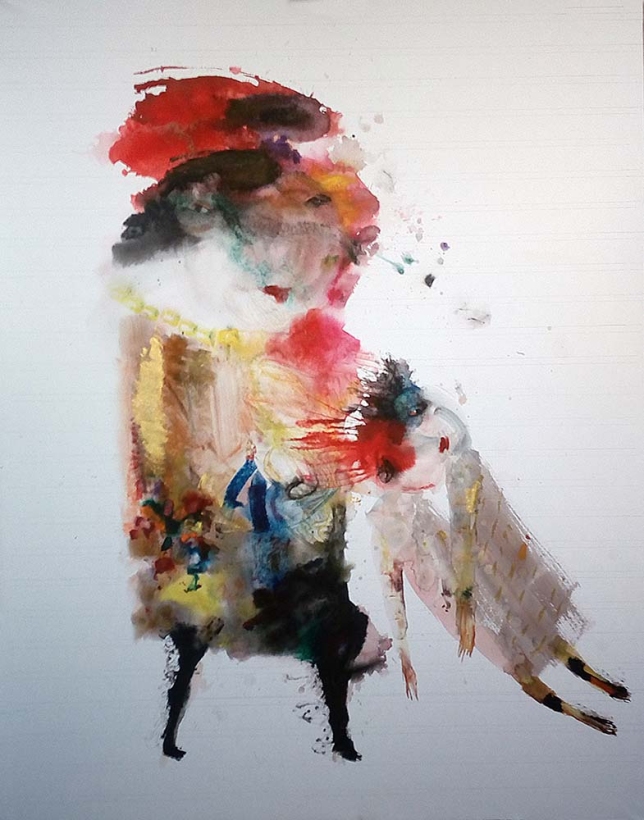 Painting for sale online - Семья