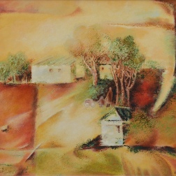 Painting for sale online - Outskirts