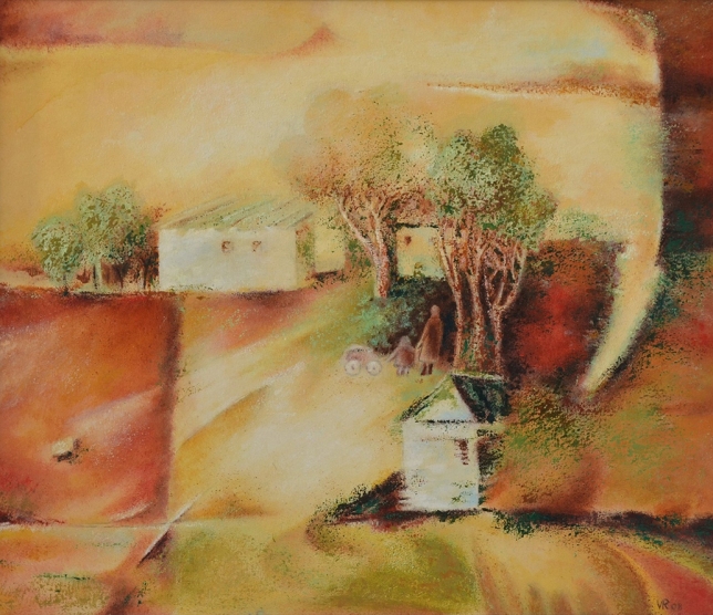 Painting for sale online - Outskirts