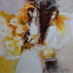 Painting for sale online - Duet