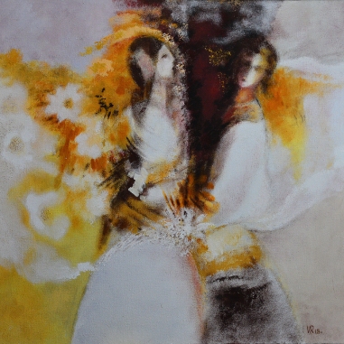 Painting for sale online - Duet