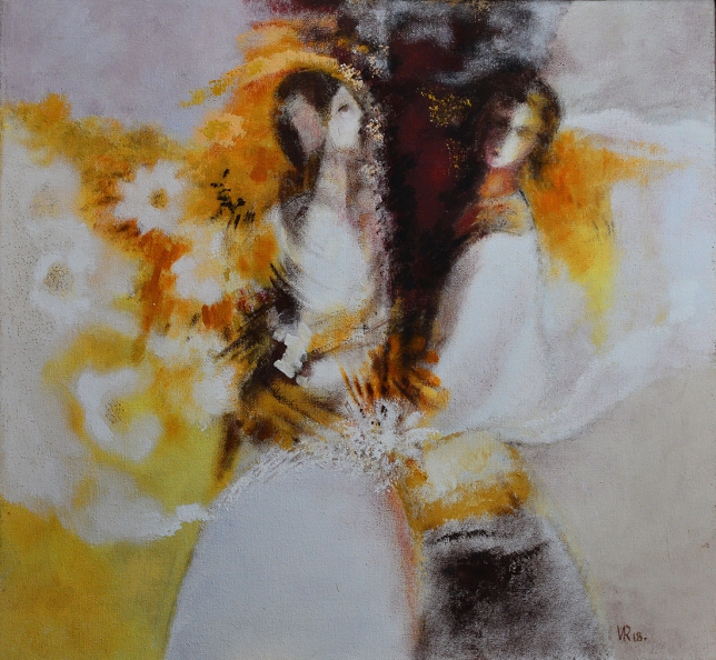 Painting for sale online - Duet