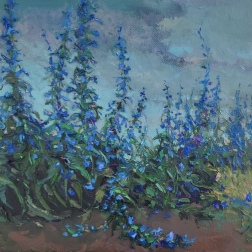 Painting for sale online - Wildflowers