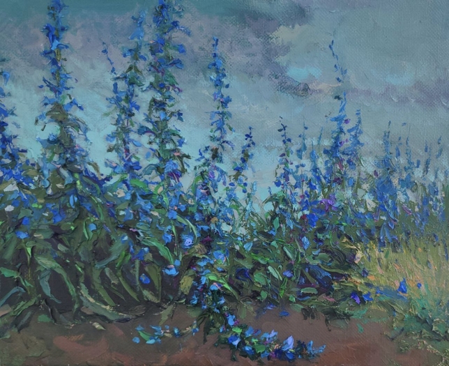 Painting for sale online - Wildflowers