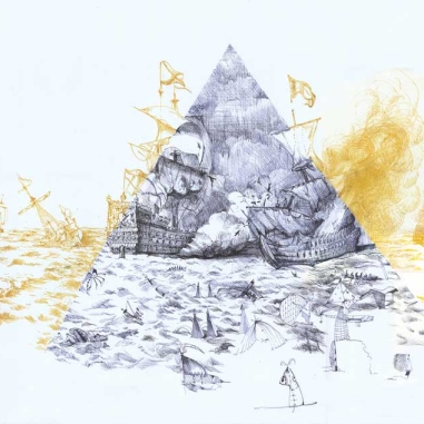 Painting for sale online - Sea Battle 1