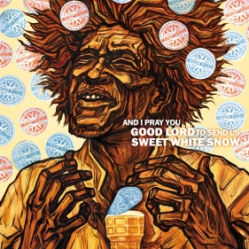 Painting for sale online - African magician