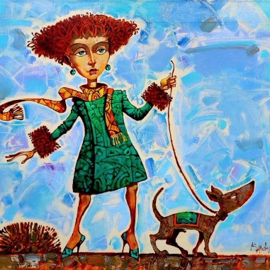 Painting for sale online - Walk