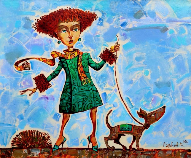 Painting for sale online - Walk