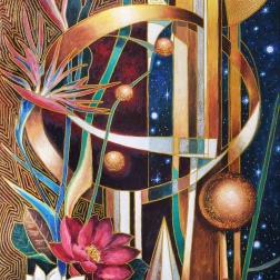 Painting for sale online - Flight of fancy