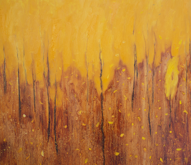 Painting for sale online - About Love, Autumn