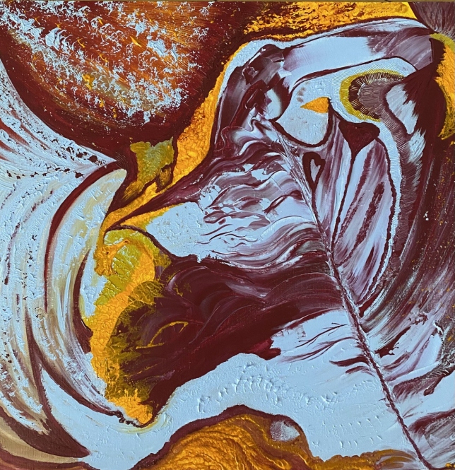 Painting for sale online - Olive Branch