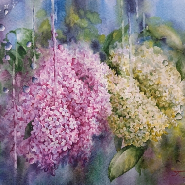 Painting for sale online - Rainy May