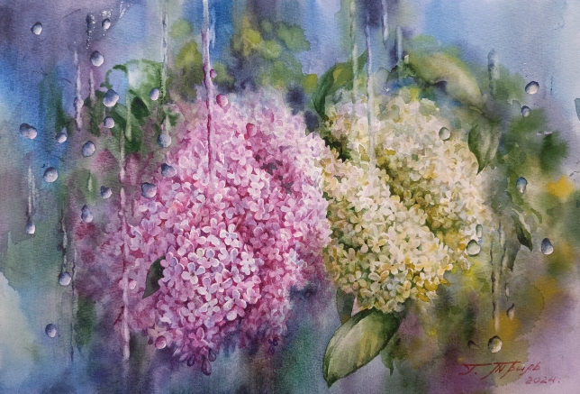 Painting for sale online - Rainy May