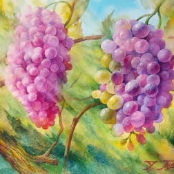 Painting for sale online - Tasty berry
