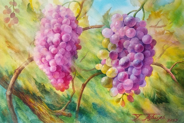 Painting for sale online - Tasty berry