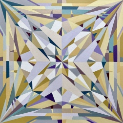 Painting for sale online - CRYSTAL IV