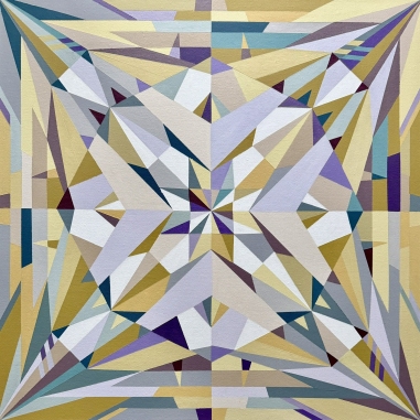 Painting for sale online - CRYSTAL IV