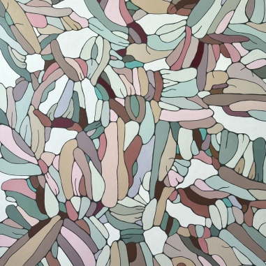 Painting for sale online - FIELDS 9 