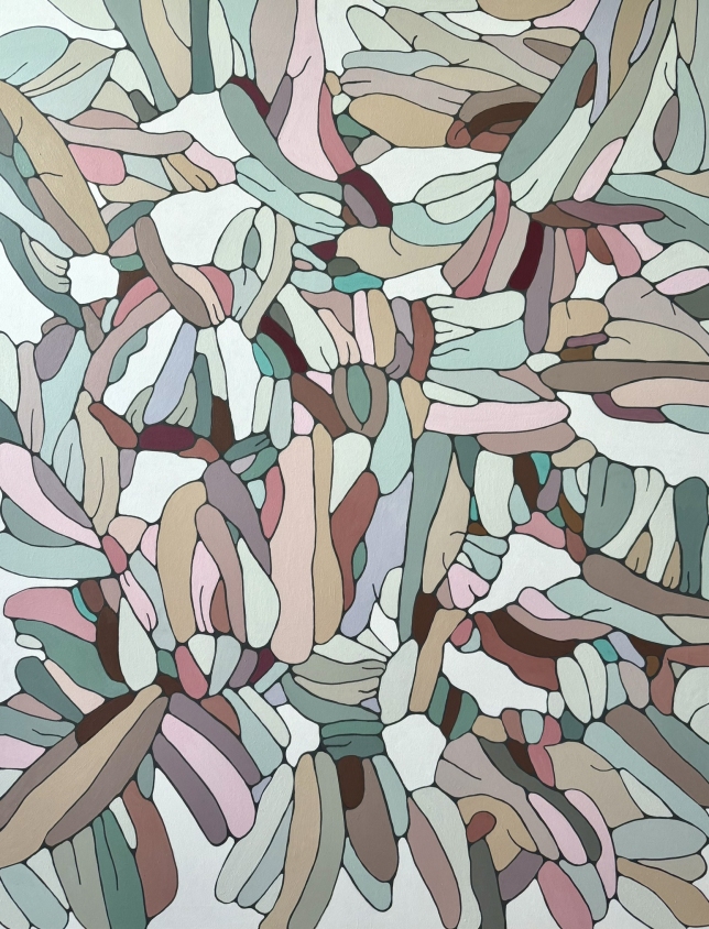 Painting for sale online - FIELDS 9 