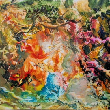 Painting for sale online - The Plane of Simple Representations