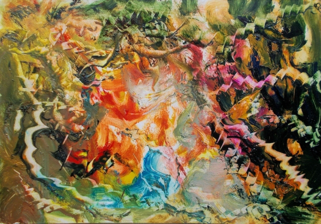 Painting for sale online - The Plane of Simple Representations