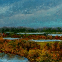 Painting for sale online - In the Land of Lakes
