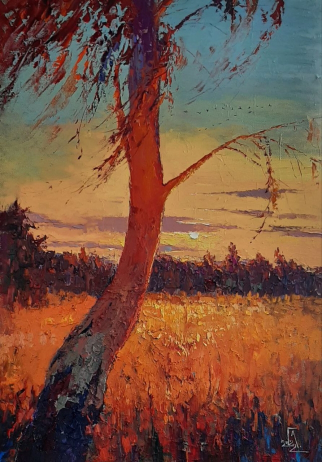 Painting for sale online - In my native land