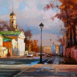 Painting for sale online - Autumn. The Vasilchikov Estate by B. Nikitskaya