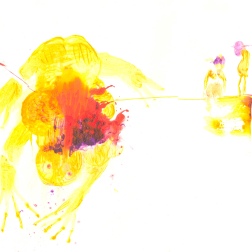 Painting for sale online - Прилёт