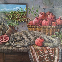 Painting for sale online - Grenades Armenia