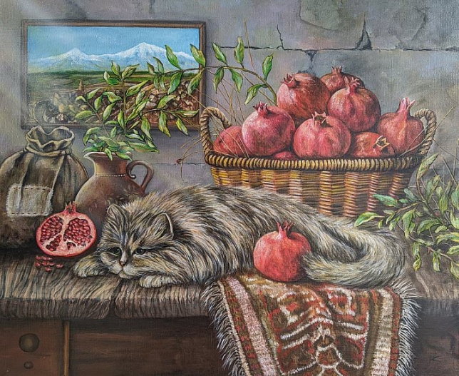 Painting for sale online - Grenades Armenia