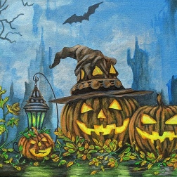 Painting for sale online - Halloween