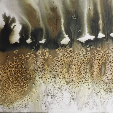 Painting for sale online - Poplars