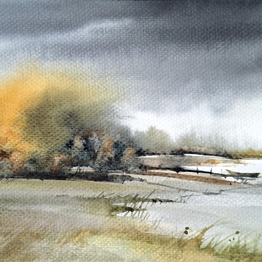 Painting for sale online - On the lake