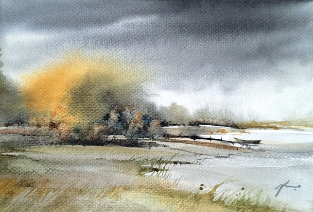 Painting for sale online - On the lake