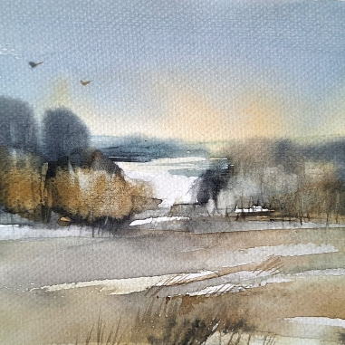 Painting for sale online - March day