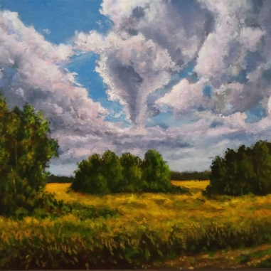 Painting for sale online - The Triumph of the Clouds