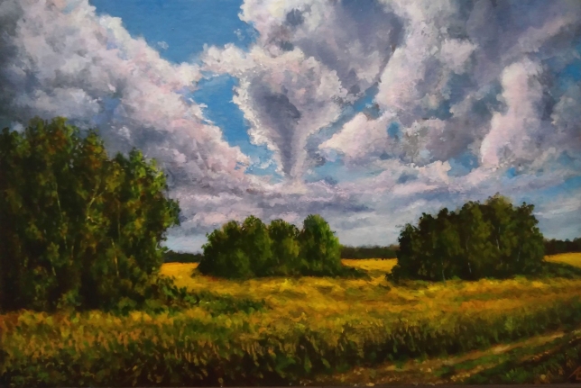 Painting for sale online - The Triumph of the Clouds