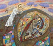 Painting for sale online - After sunset comes dawn